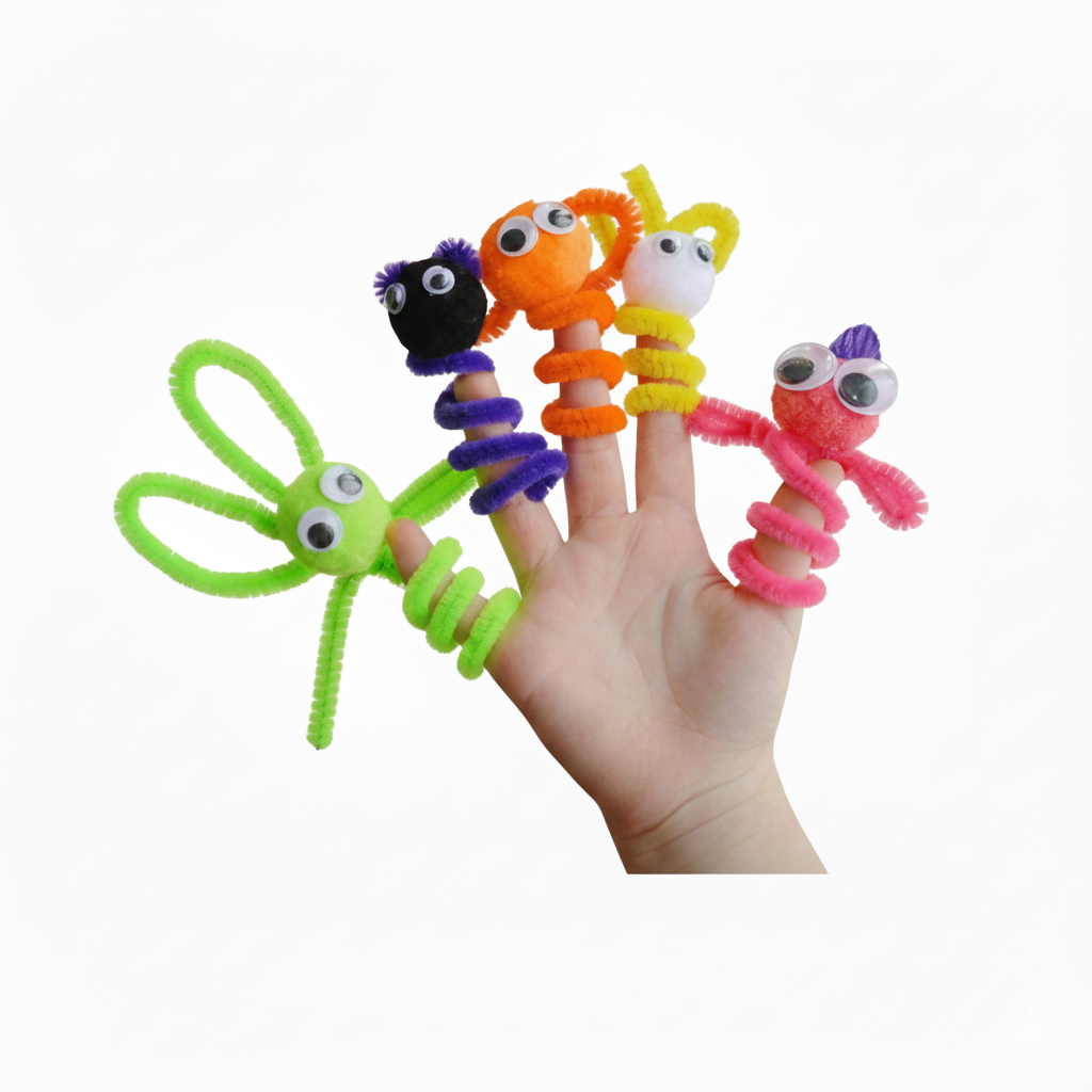 Pipe Cleaners for Kids | Chenille Stems for DIY Crafts, Creative School Projects