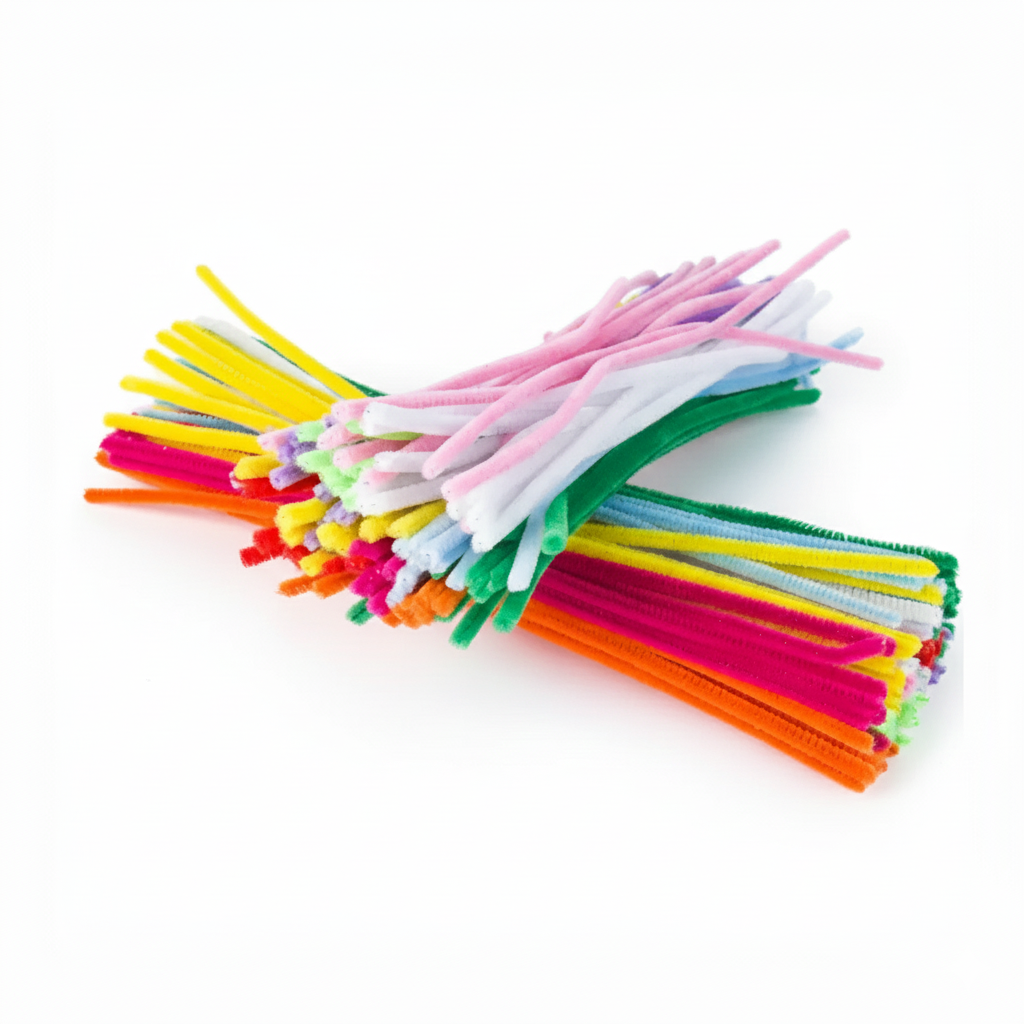 Pipe Cleaners for Kids | Chenille Stems for DIY Crafts, Creative School Projects