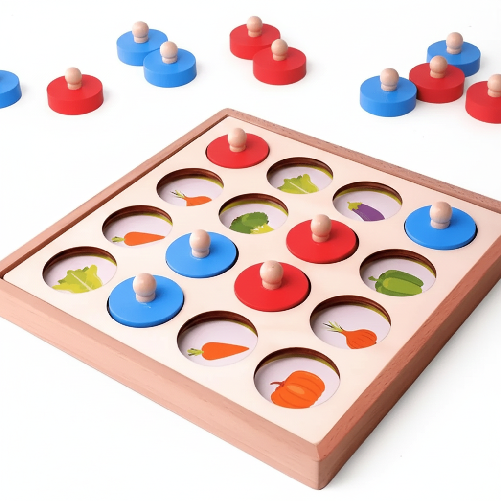 Memory Match Chess Game| Brain Training Games for Kids