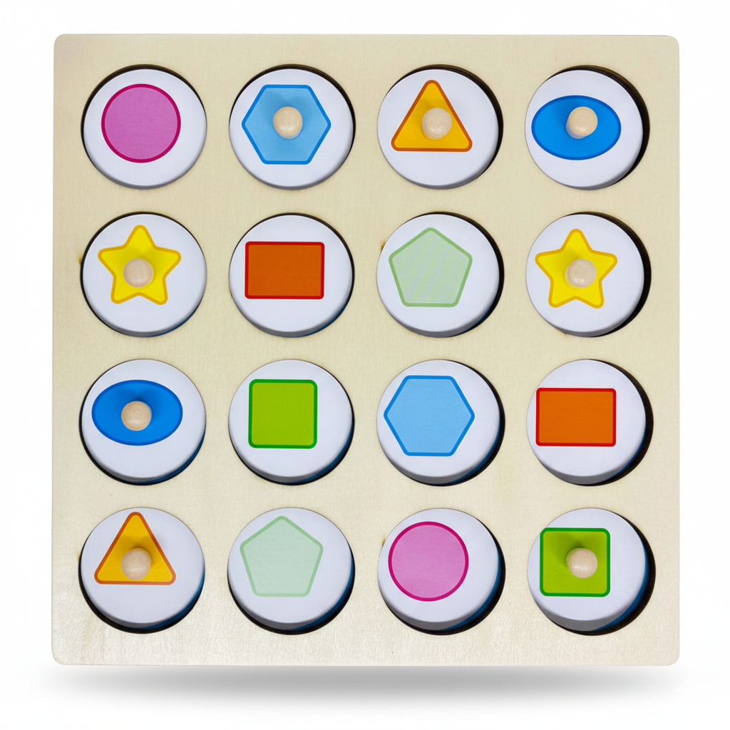 Memory Match Chess Game| Brain Training Games for Kids