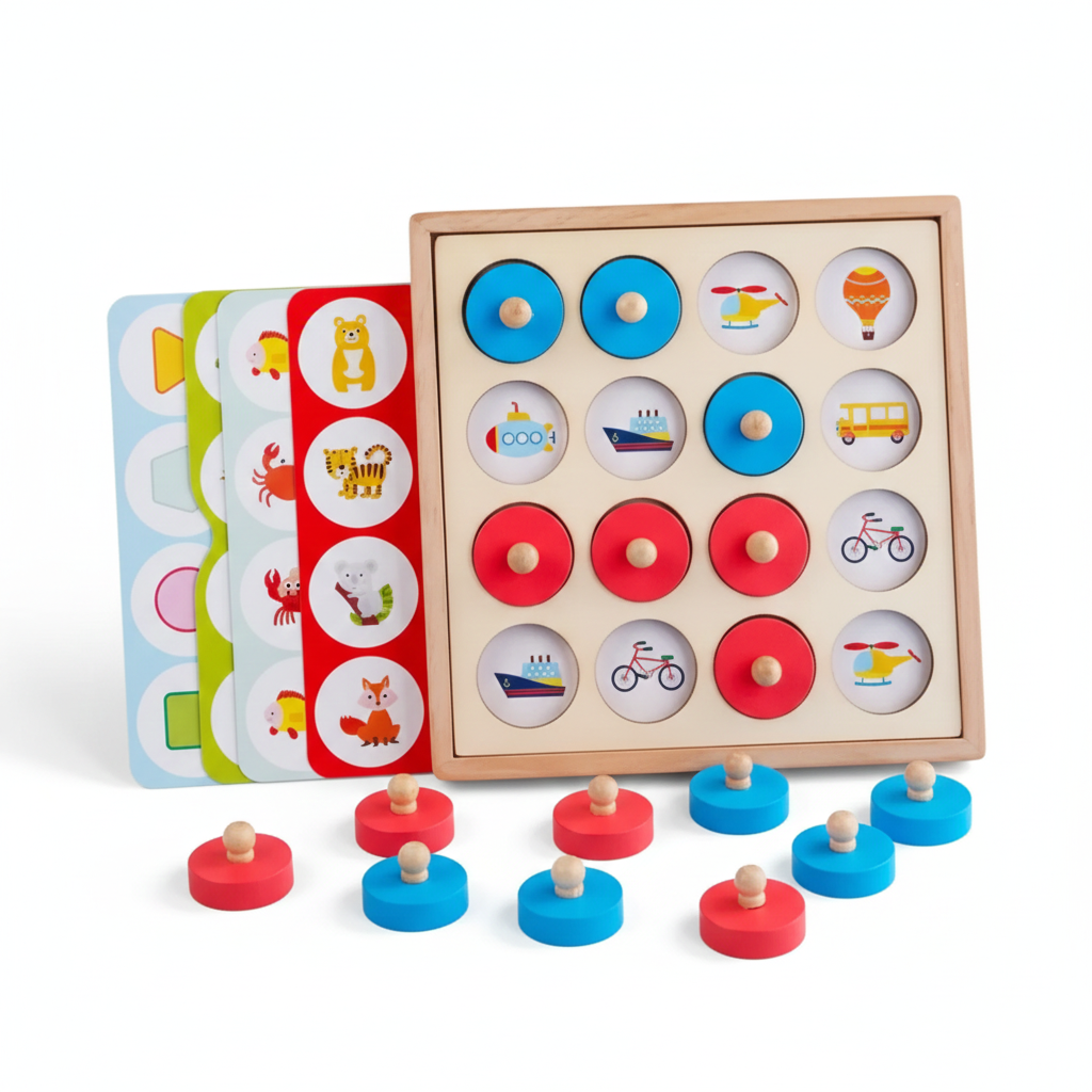 Memory Match Chess Game| Brain Training Games for Kids